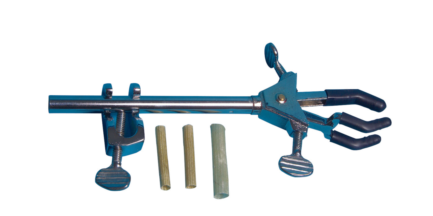 United Scientific® 3-Prong Universal Clamp With Holder
