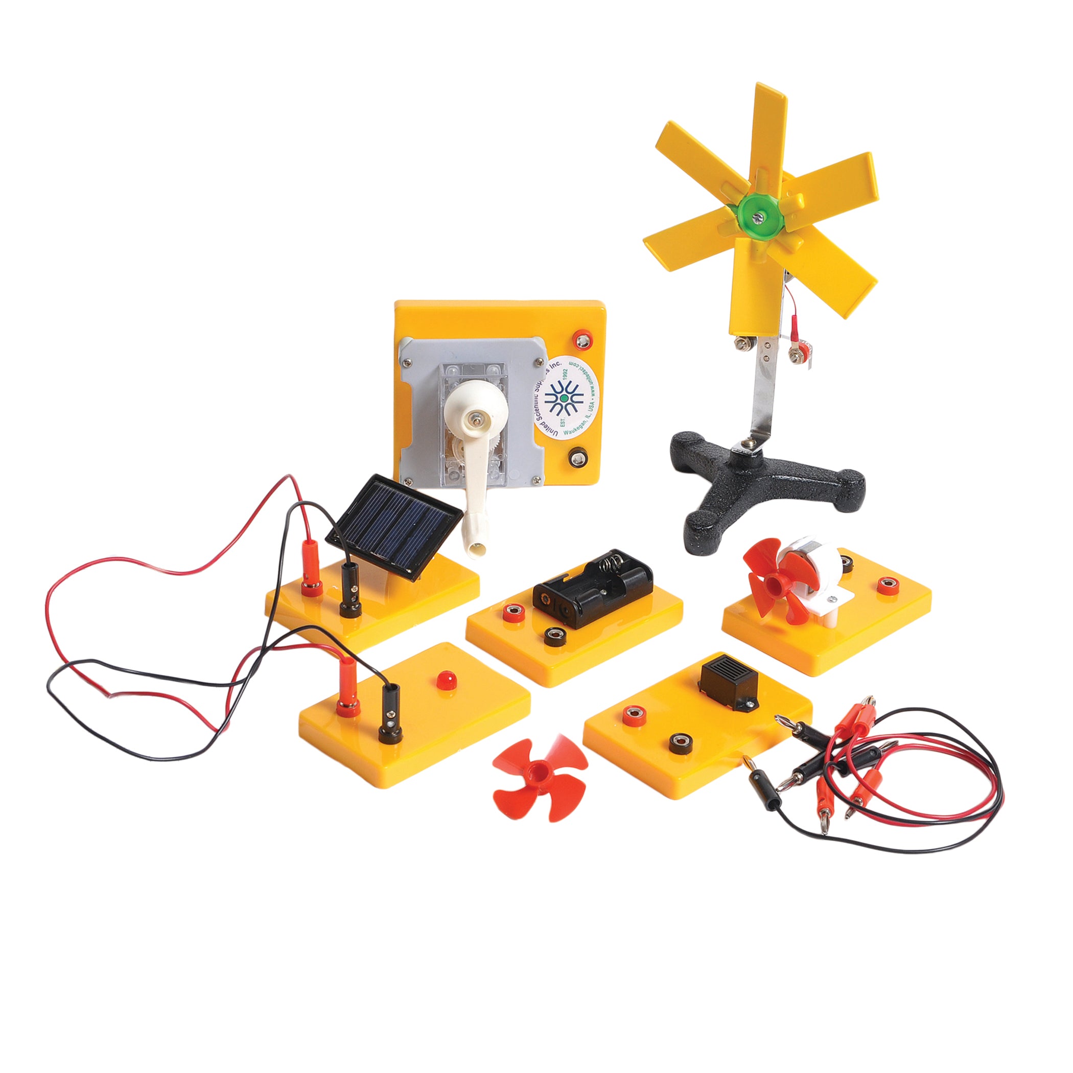 United Scientific® Energy Conversion Kit