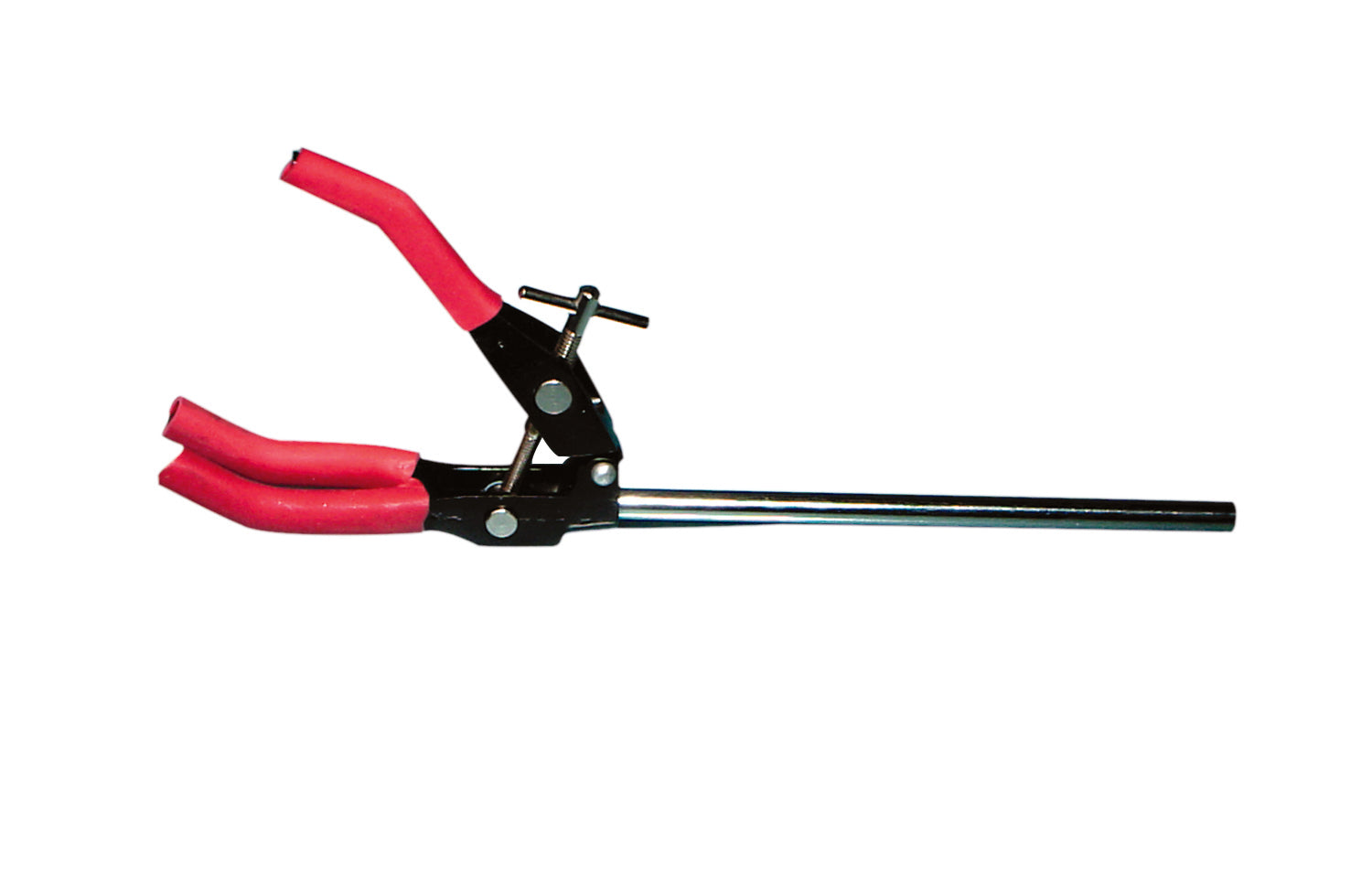 United Scientific® 3-Prong Extension Clamp With Steel Rod