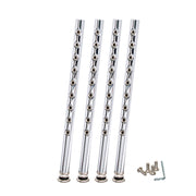 NPS® Adjustable Legs for 6200, 6300 & 6400 Series Stools, Frame Color: Chrome