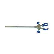 United Scientific® 3-Prong Extension Clamp, With Rod, Silicone Coated Grips