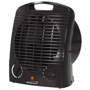 Brentwood Brentwood 1500-Watt Portable Electric Space Heater and Fan (H-F306BK) - Black