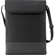 Belkin - Protective Laptop Sleeve with Shoulder Strap for 11-13" Devices - Black