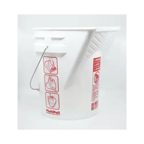 MP005GAL Edge Concepts, LLC, MultiPail Paint & Utility Bucket, 5 Gallons, 14.6 L