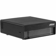 MSI - EdgeXpert Mini Desktop - Arm 20 Core - 128GB Memory - NVIDIA Blackwell Graphics - 4TB SSD-with QSFP Cable - Black
