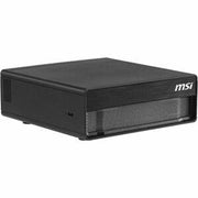 MSI - EdgeXpert Mini Desktop - Arm 20 Core - 128GB Memory - NVIDIA Blackwell Graphics - 4TB SSD - Black