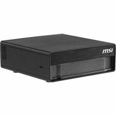 MSI - EdgeXpert Mini Desktop - Arm 20 Core - 128GB Memory - NVIDIA Blackwell Graphics - 4TB SSD - Black