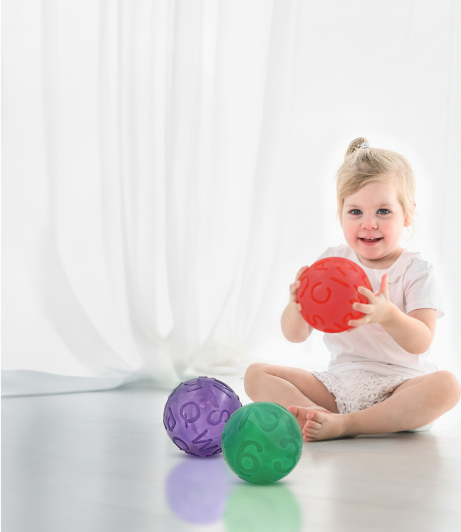 Sensory Learning Balls - Grip, Toss And Roll  and Smell For Sensory Engagement