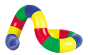 Roll & Twist, 28 pcs - Bright and Fun Linking Toys for Babies and Toddlers, Sensory Engagement