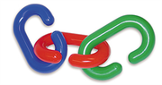 Chain Links - Bright and Fun Linking Toys for Babies and Toddlers, Sensory Engagement
