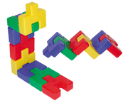 Mini Forks - Bright and Fun Linking Toys for Babies and Toddlers, Sensory Engagement