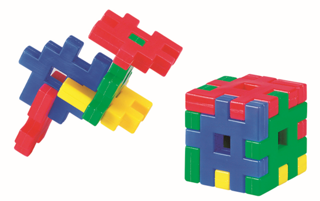 Click Blocks - Bright and Fun Linking Toys for Babies and Toddlers, Sensory Engagement