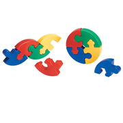 Puzzle pie - Bright and Fun Linking Toys for Babies and Toddlers, Sensory Engagement