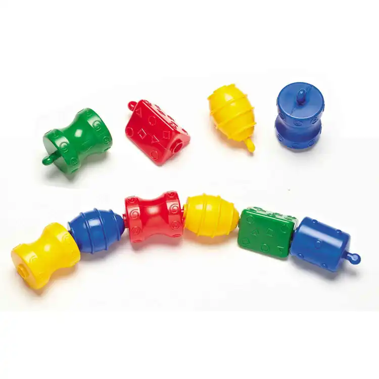 Click & Link - Bright and Fun Linking Toys for Babies and Toddlers, Sensory Engagement