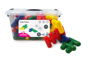 Criss Cross - Bright and Fun Linking Toys for Babies and Toddlers, Sensory Engagement