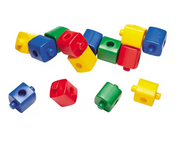 2 By 2 - Bright and Fun Linking Toys for Babies and Toddlers, Sensory Engagement