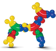 Twist & Snap - Bright and Fun Linking Toys for Babies and Toddlers, Sensory Engagement