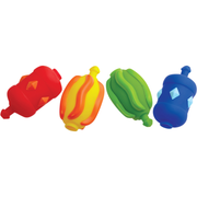Sensory Snap Beads, Jar, Set of 12 pcs- Bright and Fun Linking Toys for Babies and Toddlers, Sensory Engagement
