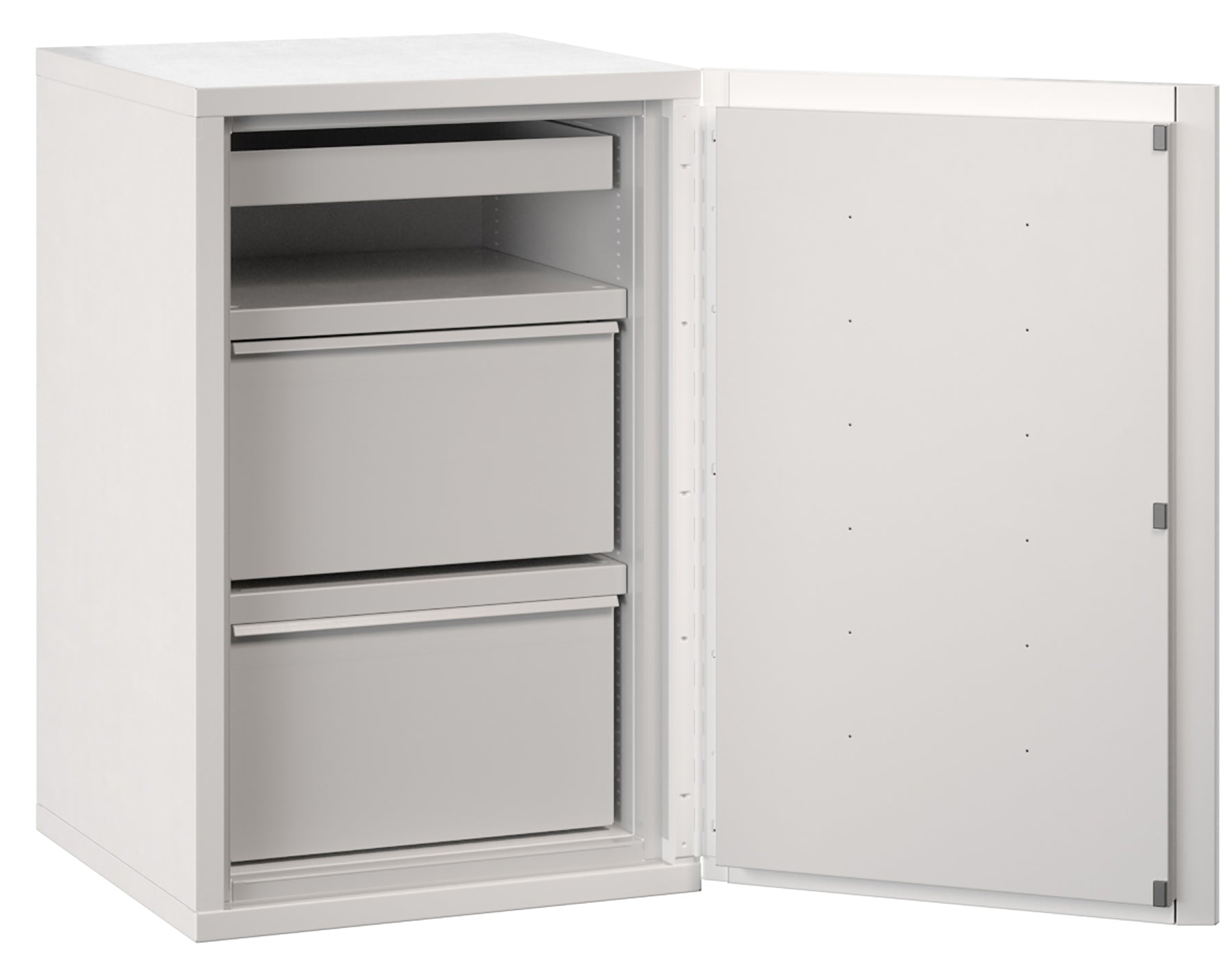 Fire rated storage cabinet Edge (Arctic White)