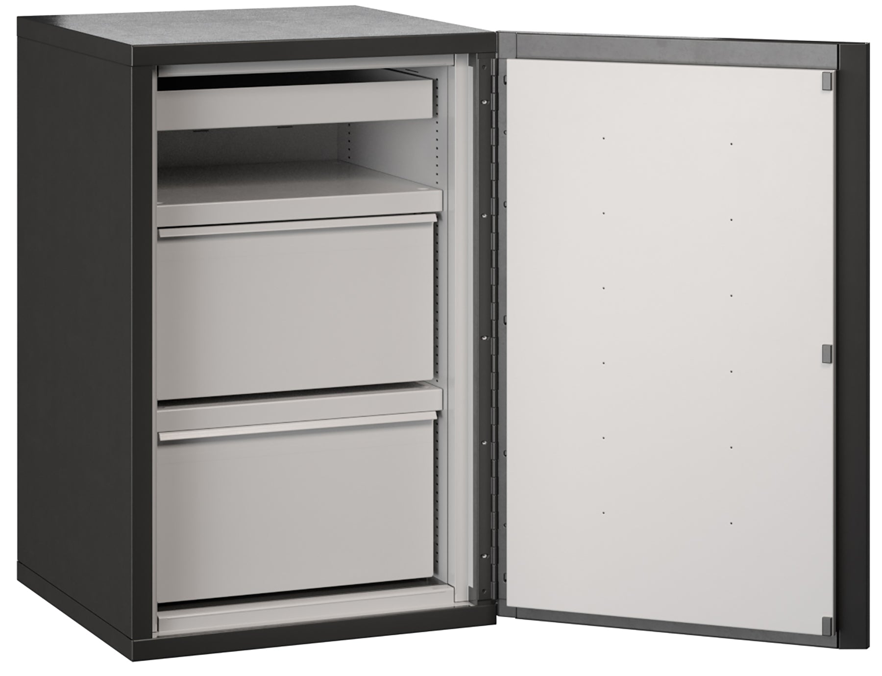 Fire rated storage cabinet Edge (Black)