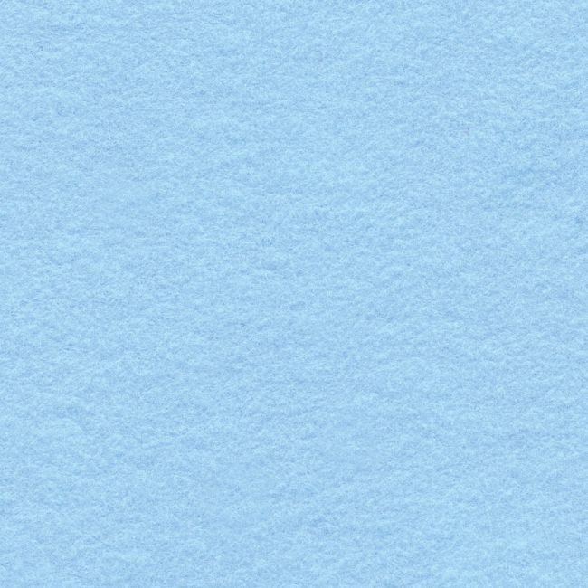 Fabric - Felt Sheets, 9"X12", 24/Pk - Baby Blue