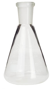 Erlenmeyer Flask 250ml 24/40. Borosilicate Glass