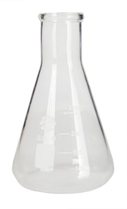 Erlenmeyer Flask 250ml. Pack 12. Borosilicate Glass