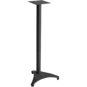 Sanus Euro Series 28 Inch Tall Shelf - For Small to Medium Bookshelf Speakers - Black