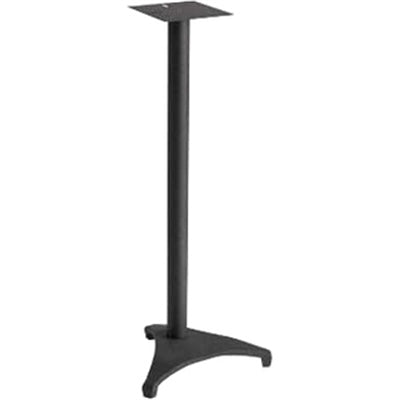 Sanus Euro Series 28 Inch Tall Shelf - For Small to Medium Bookshelf Speakers - Black