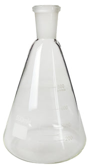 Erlenmeyer Flask 500ml 24/40. Borosilicate Glass