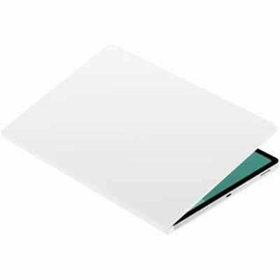 Samsung - Galaxy Tab S10 FE+ Smart Book Cover - White