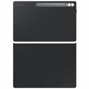 Samsung - Galaxy Tab S10 Ultra/S9 Ultra Smart Book Cover - Black