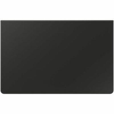 Samsung - Galaxy Tab S10 FE+ Book Cover Keyboard Slim AI Key - Black