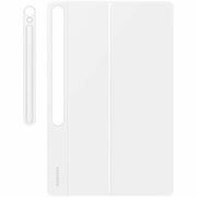 Samsung - Galaxy Tab S10 FE+ Book Cover Keyboard -AI Key - White