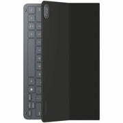 Samsung - Galaxy Tab S11 Book Cover Keyboard Slim - Black