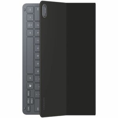Samsung - Galaxy Tab S11 Book Cover Keyboard Slim - Black