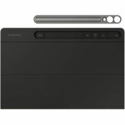Samsung - Galaxy Tab S10+/S9+/S9 FE+ Book Cover Keyboard Slim - Black