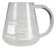 Erlenmeyer Flask Mug  graduated to 400ml.