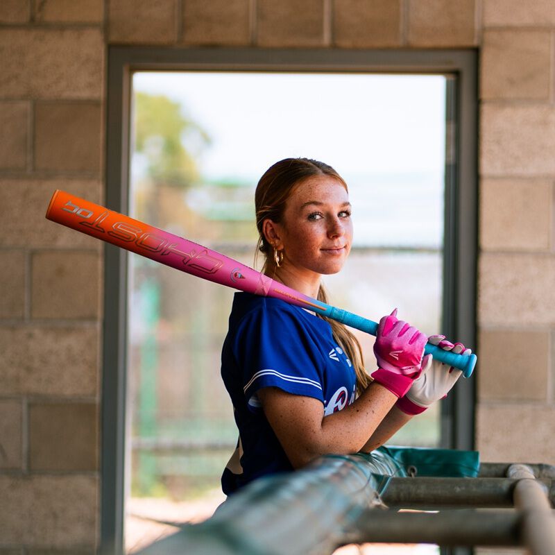 Easton Ghost Og Rainbow Sherbet -10 Fastpitch Softball Bat - 31 In