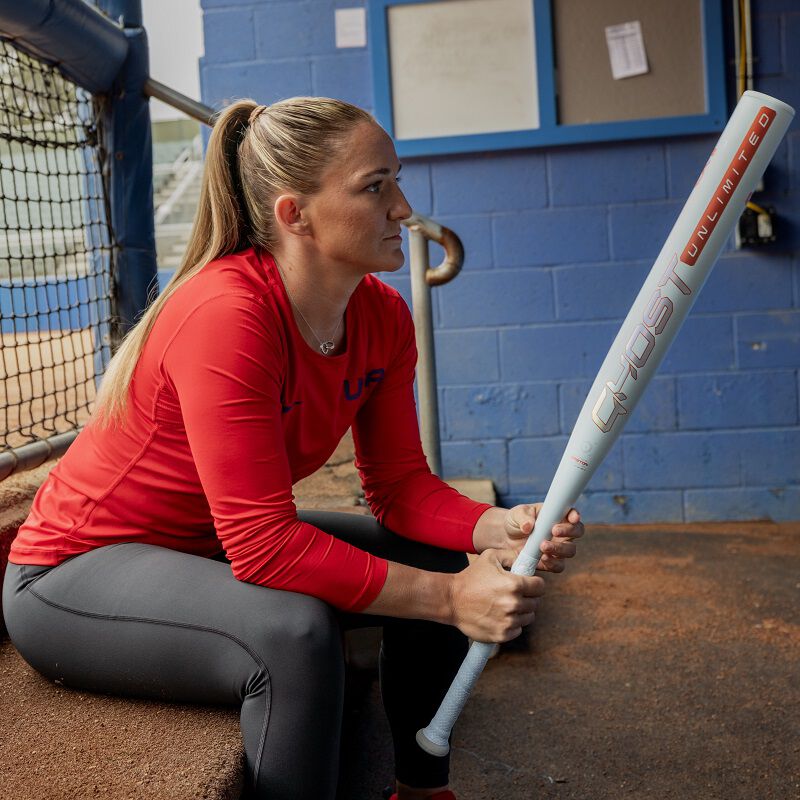 Easton Ghost Unlimited -9 Fastpitch Softball Bat - 34 In