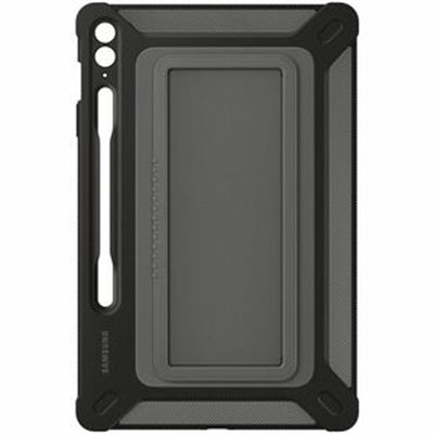Samsung Outdoor Cover for Galaxy Tab S9 Fe+/s9 Fe+ 5G - Black / Gray - All