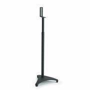 Sanus Euro Series Adjustable Speaker Stand for Satellite Speakers - Height Adjustable 26-42&amp;quot; - Sold as Pair - Black