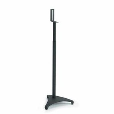 Sanus Euro Series Adjustable Speaker Stand for Satellite Speakers - Height Adjustable 26-42&amp;quot; - Sold as Pair - Black