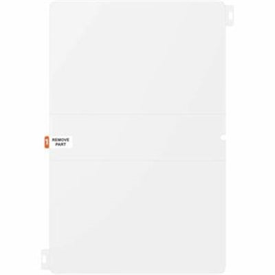 Samsung - Galaxy Tab S10 FE+ Anti-Reflecting Screen Protector - Transparent