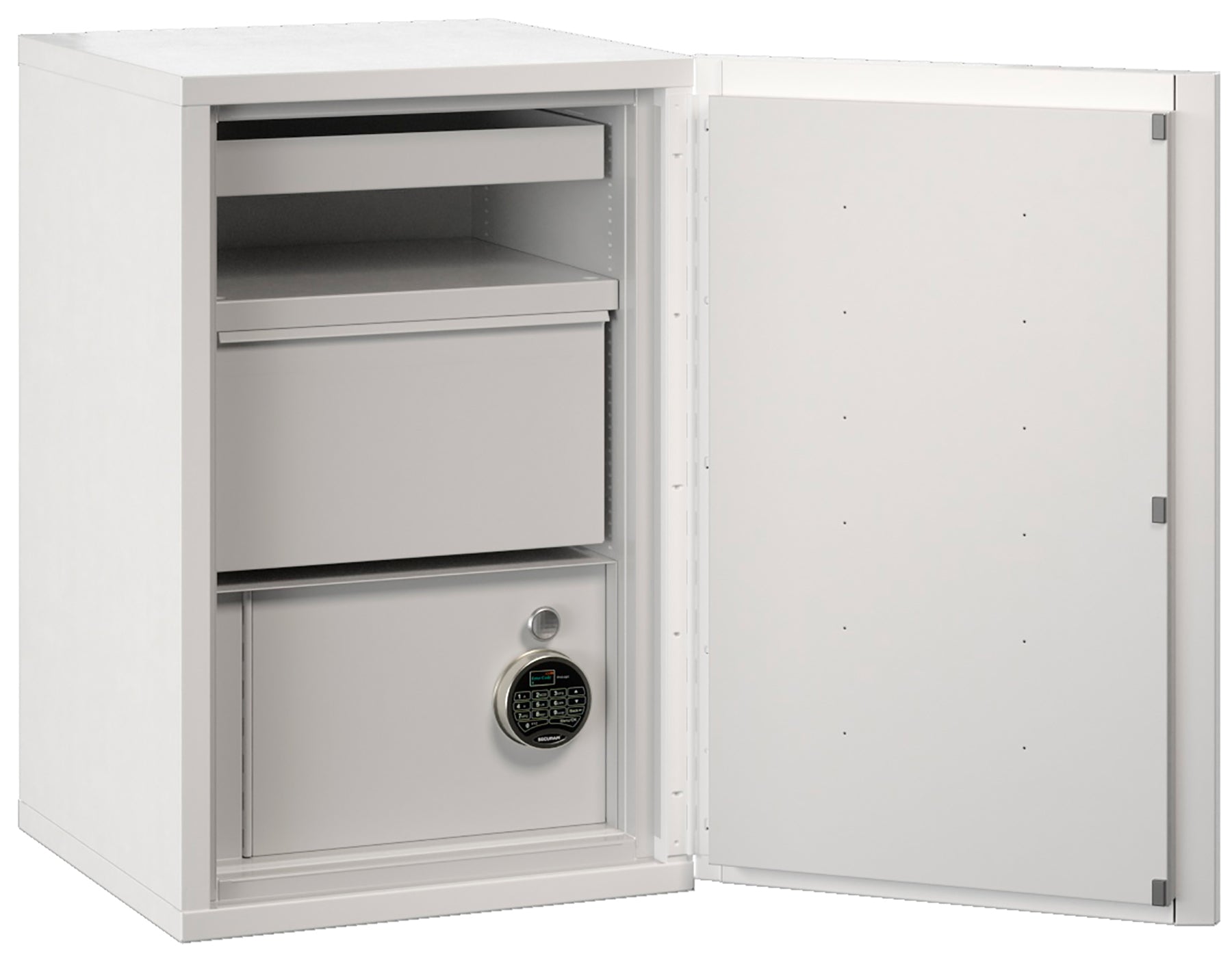 Fire rated storage cabinet Edge (Arctic White)