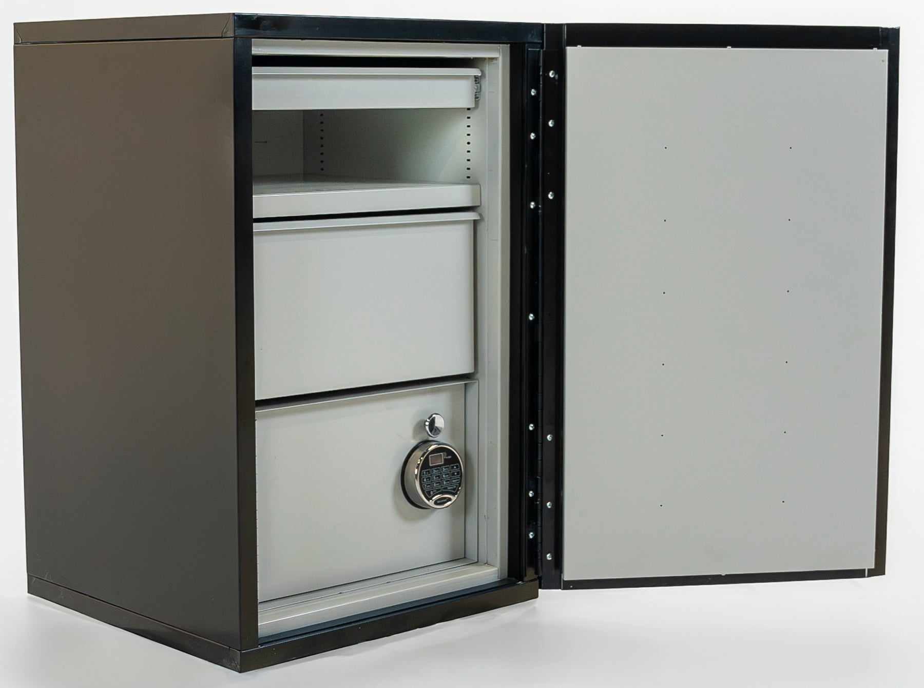 Fire rated storage cabinet Edge (Black)