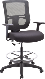Apollo II Extended Height  Stool - Dove Black