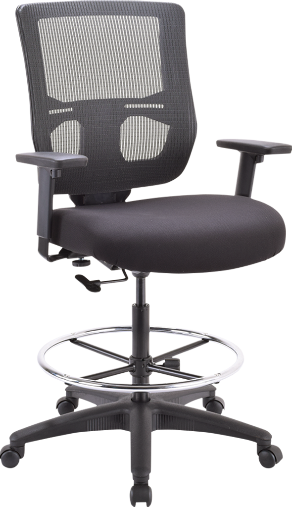 Apollo II Extended Height  Stool - Dove Black