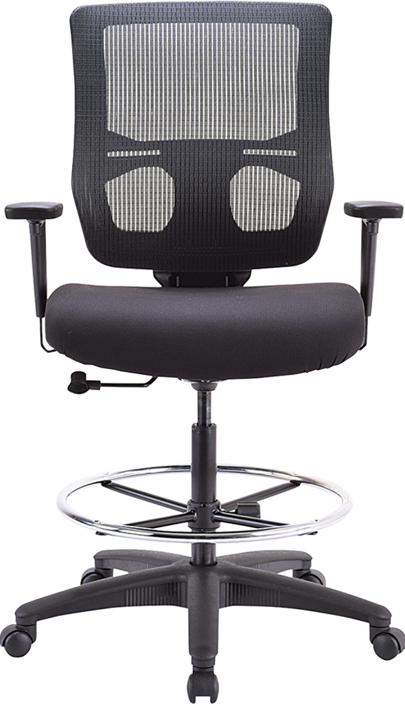 Apollo II Extended Height  Stool - Dove Black