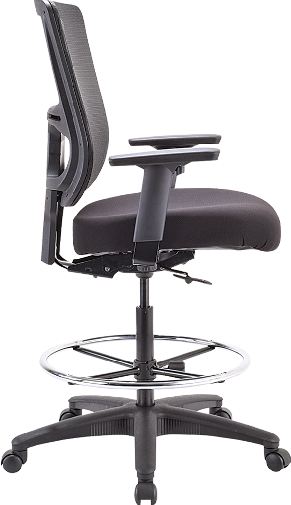 Apollo II Extended Height  Stool - Dove Black